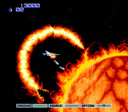 Gradius II - Gofer no Yabou Screenthot 2